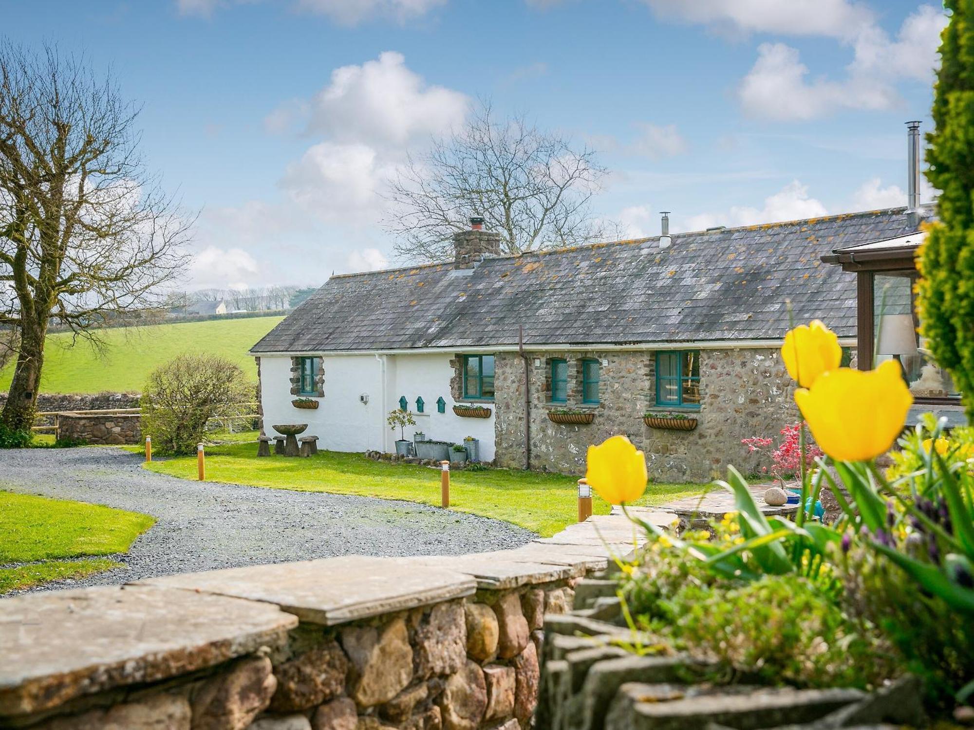 Villa Teal Llangennith Exterior foto
