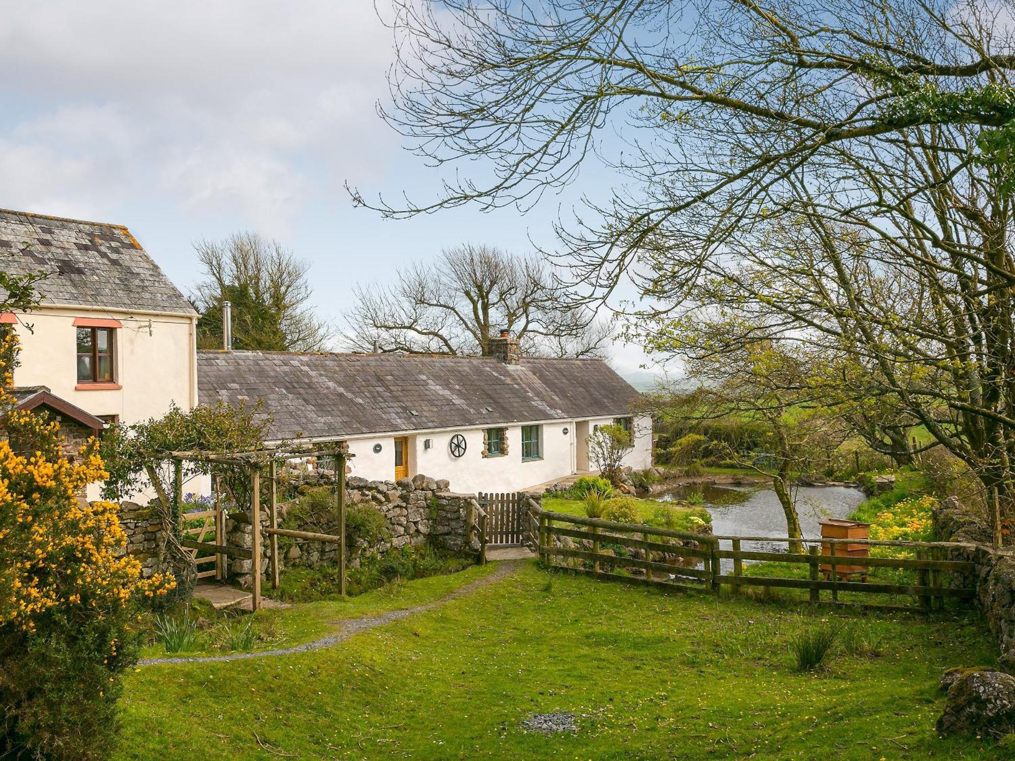 Villa Teal Llangennith Exterior foto